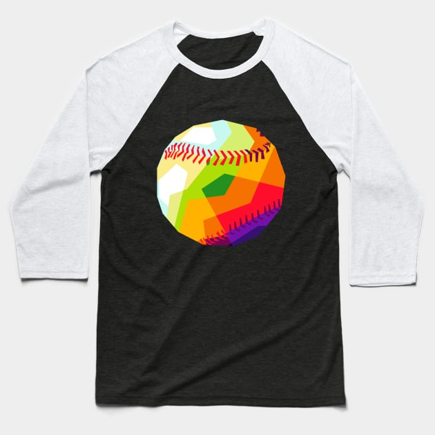 Baseball Baseball T-Shirt by Yopi